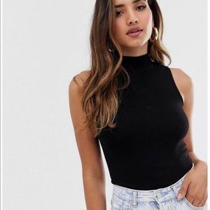 Ribbed crop top